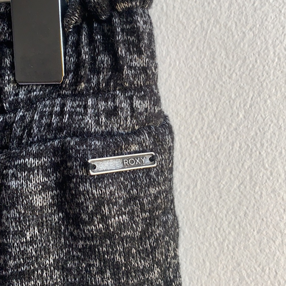 Soft Heathered Grey Roxy Pants Med